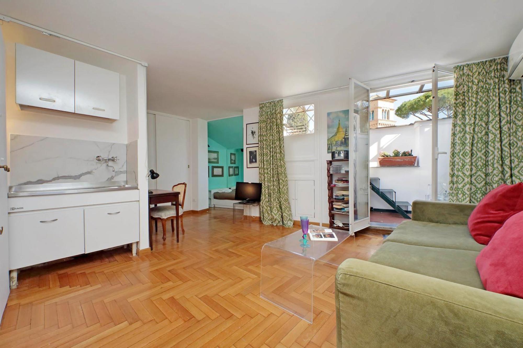 Apartamento Lovely Via Sistina Roma