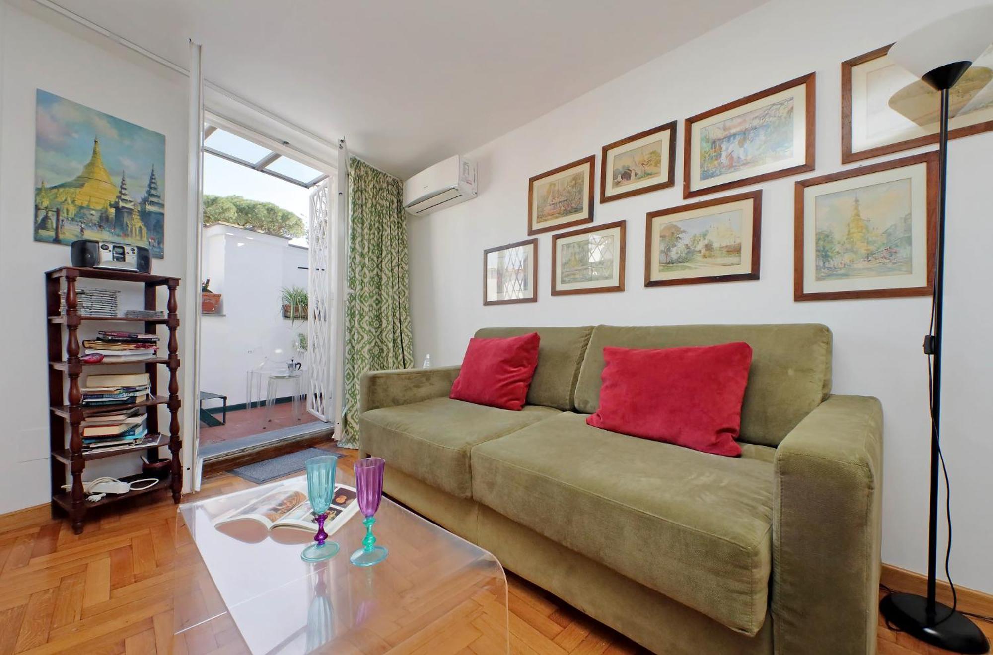 Apartamento Lovely Via Sistina *